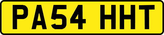 PA54HHT