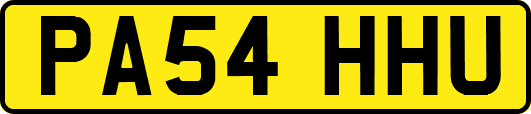 PA54HHU
