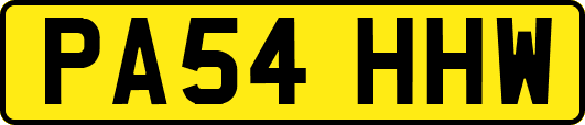PA54HHW