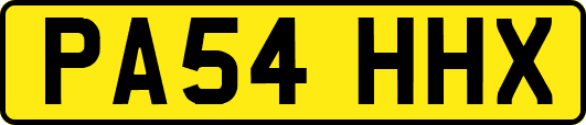 PA54HHX