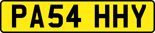PA54HHY