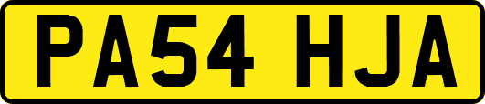 PA54HJA