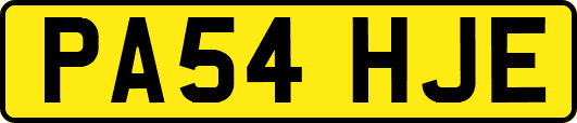 PA54HJE