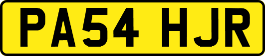 PA54HJR