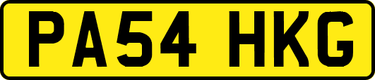PA54HKG