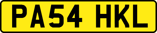 PA54HKL