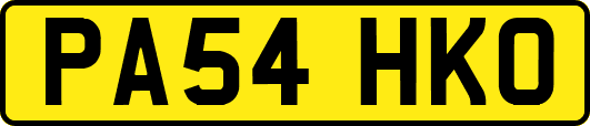 PA54HKO