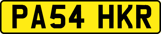PA54HKR