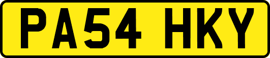 PA54HKY