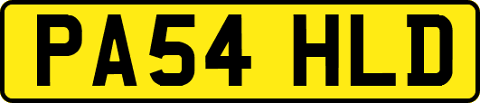 PA54HLD
