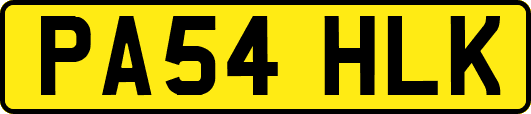 PA54HLK