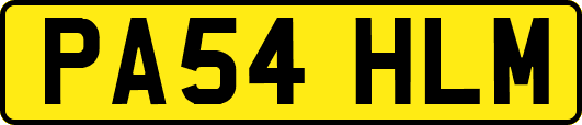 PA54HLM