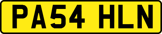 PA54HLN