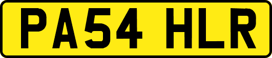 PA54HLR