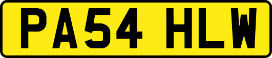 PA54HLW