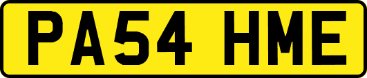 PA54HME