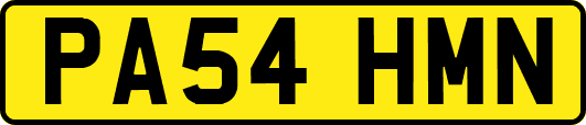 PA54HMN
