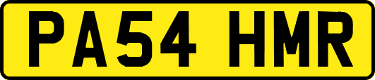 PA54HMR