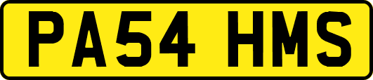 PA54HMS