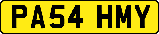PA54HMY