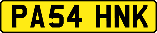 PA54HNK