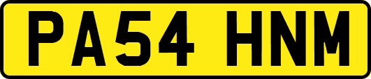 PA54HNM