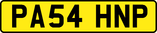 PA54HNP