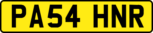 PA54HNR