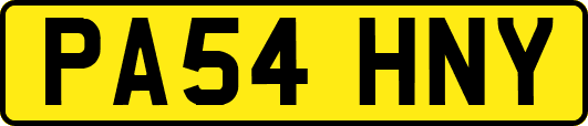 PA54HNY