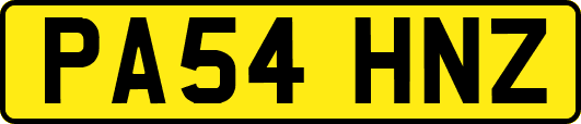 PA54HNZ