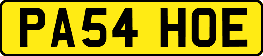 PA54HOE