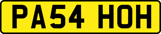 PA54HOH
