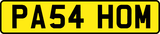 PA54HOM