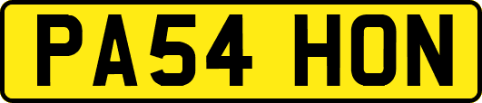 PA54HON