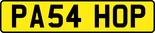 PA54HOP