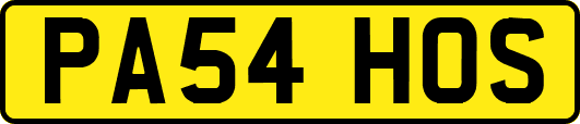 PA54HOS