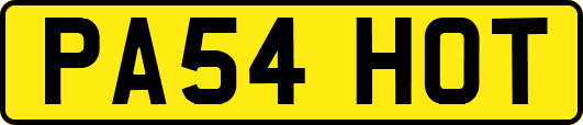 PA54HOT