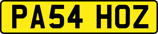 PA54HOZ