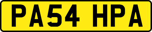 PA54HPA