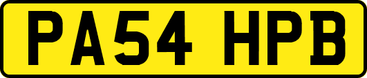 PA54HPB