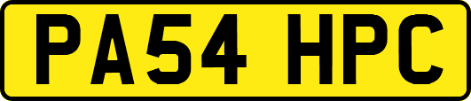 PA54HPC
