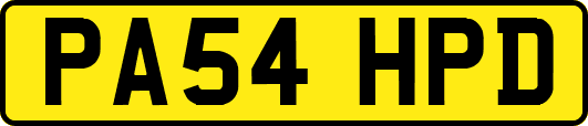 PA54HPD