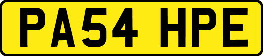 PA54HPE