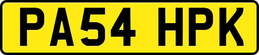 PA54HPK