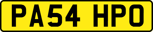 PA54HPO