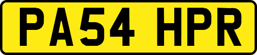 PA54HPR