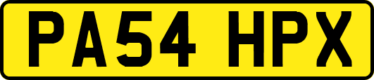 PA54HPX