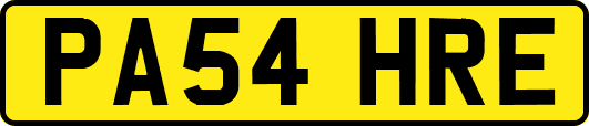 PA54HRE