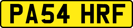 PA54HRF