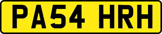 PA54HRH